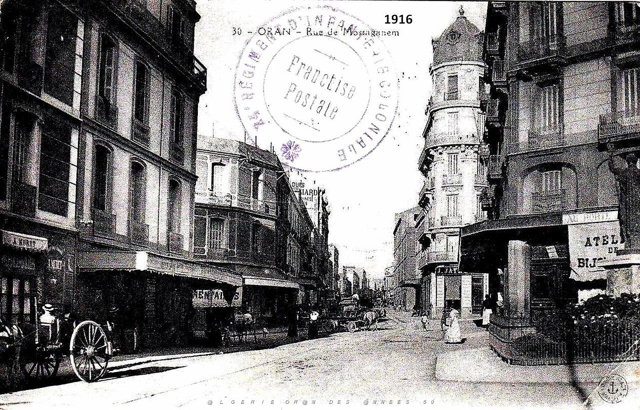 Oran - Rue de Mostaganem -1916.jpg
